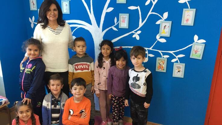 Nos vamos "Al Cole" próxima parada: Colegio Caja de Ahorros