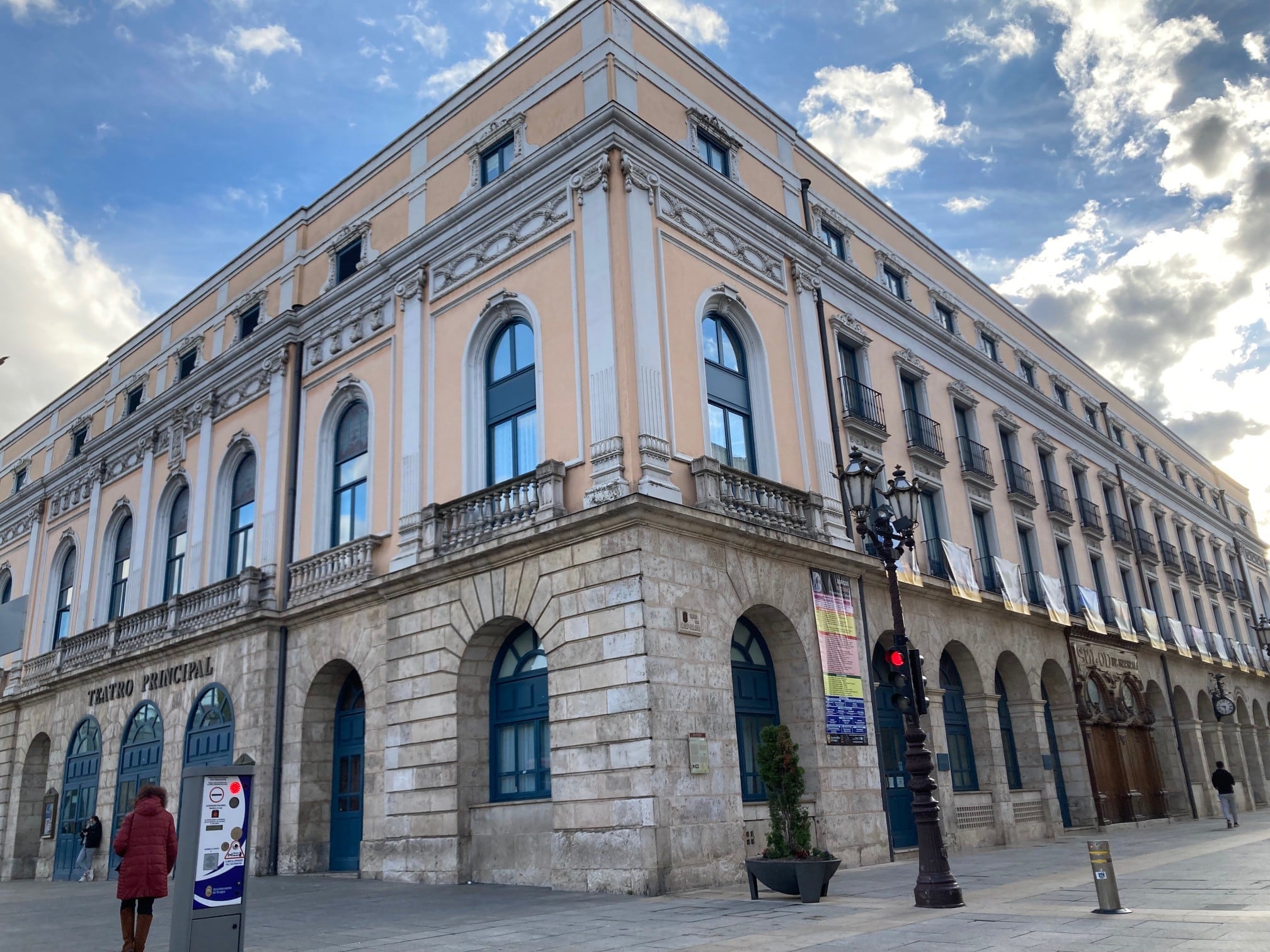 El Teatro Principal ha acogido parte de las representaciones de Escena Abierta