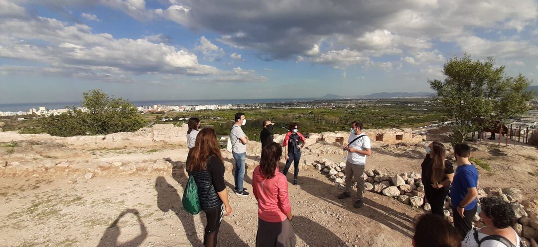 Visitas guiadas al Castell de Bairén de Gandia 