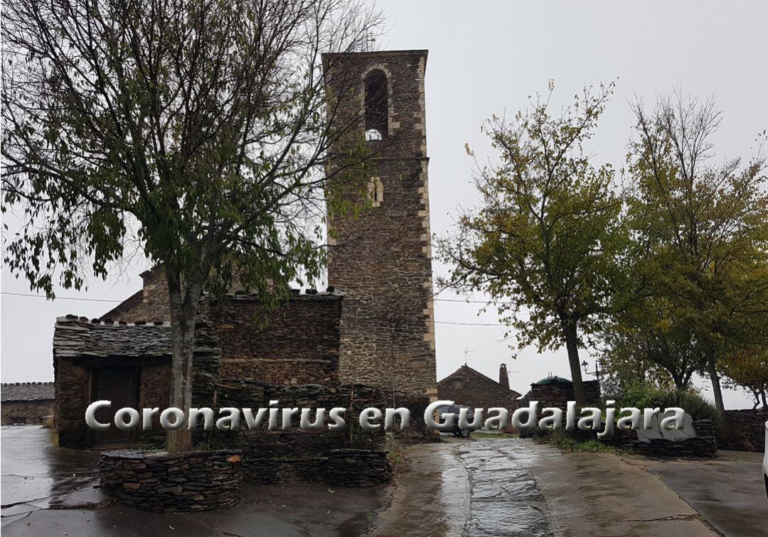 Iglesia Campillo de Ranas (Guadalajara)