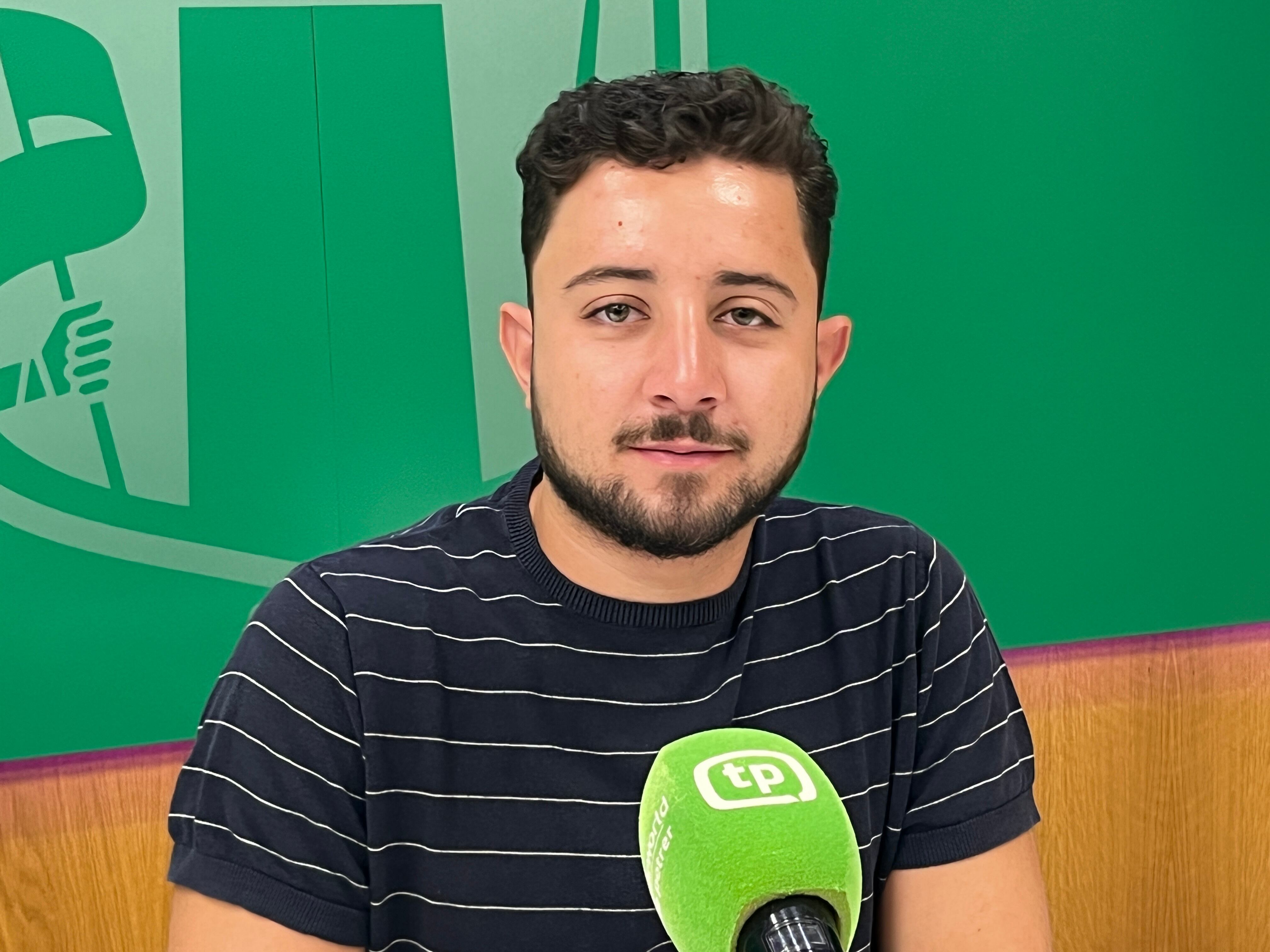 Alejandro Ruiz, concejal de Juventud de Petrer