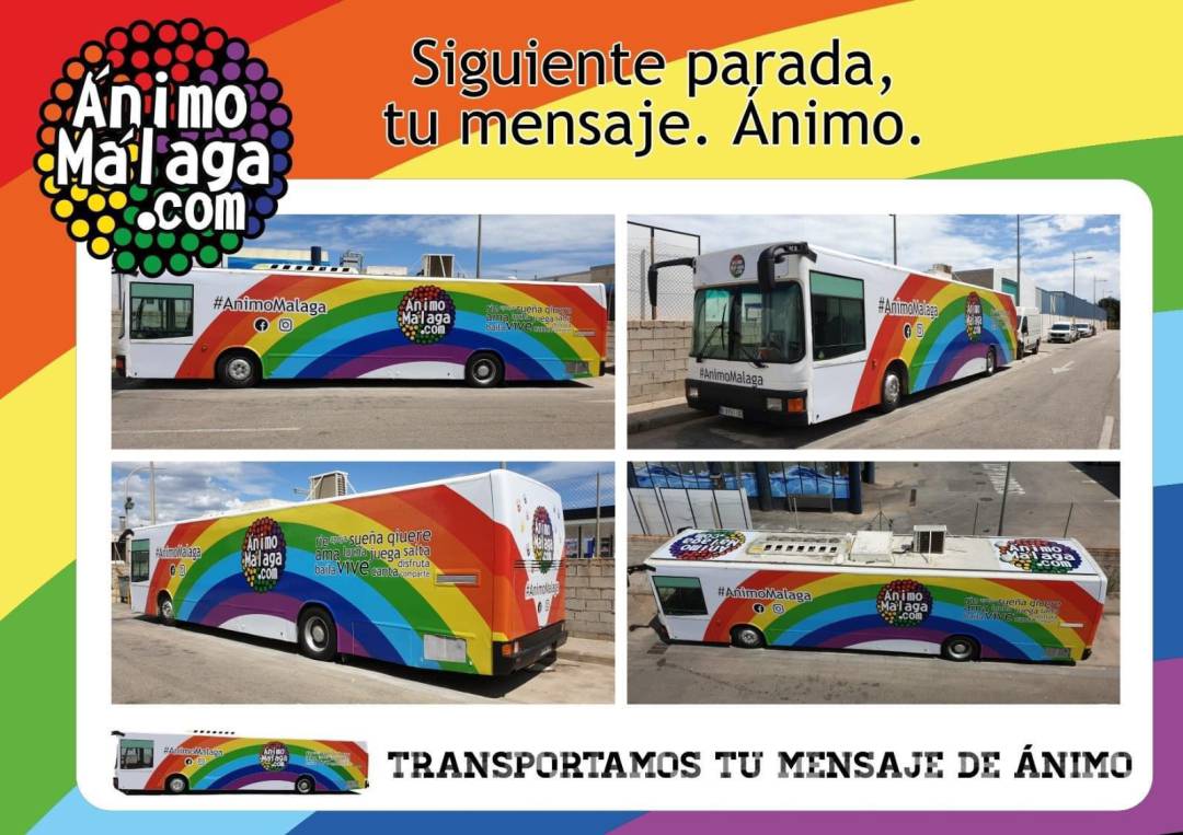 El Bus para animar Málaga