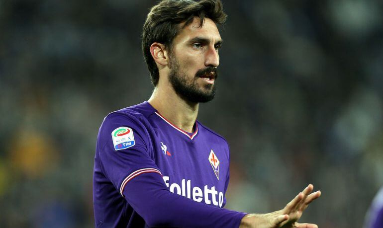 Davide Astori llevaba jugando para la Fiorentina desde el año 2015