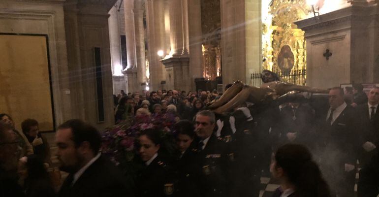 Via Crucis del Cristo de la Clemencia.