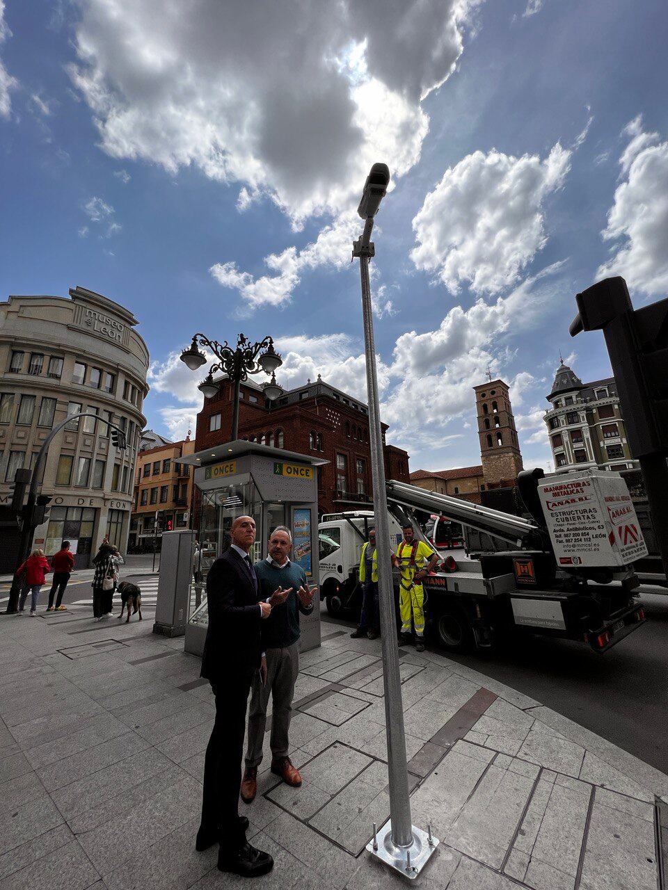 Primeros pasos para diseñar la Zona de Bajas Emisiones de León