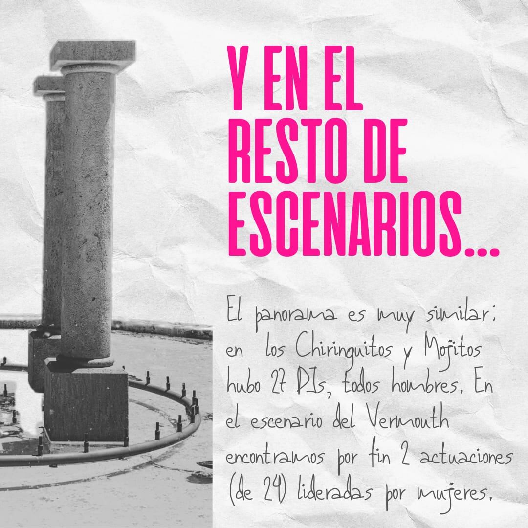 El colectivo feminista 'Las Terreras' de Tomelloso denuncia la baja representación femenina en la feria y fiestas de Tomelloso