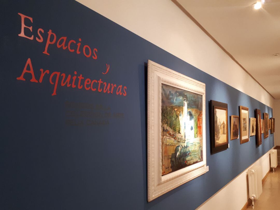 Imagen de la exposición temporal en el Museo Casa de las Bolas