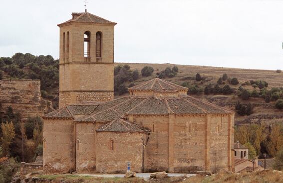 Iglesia de la Vera Cruz de Segovia