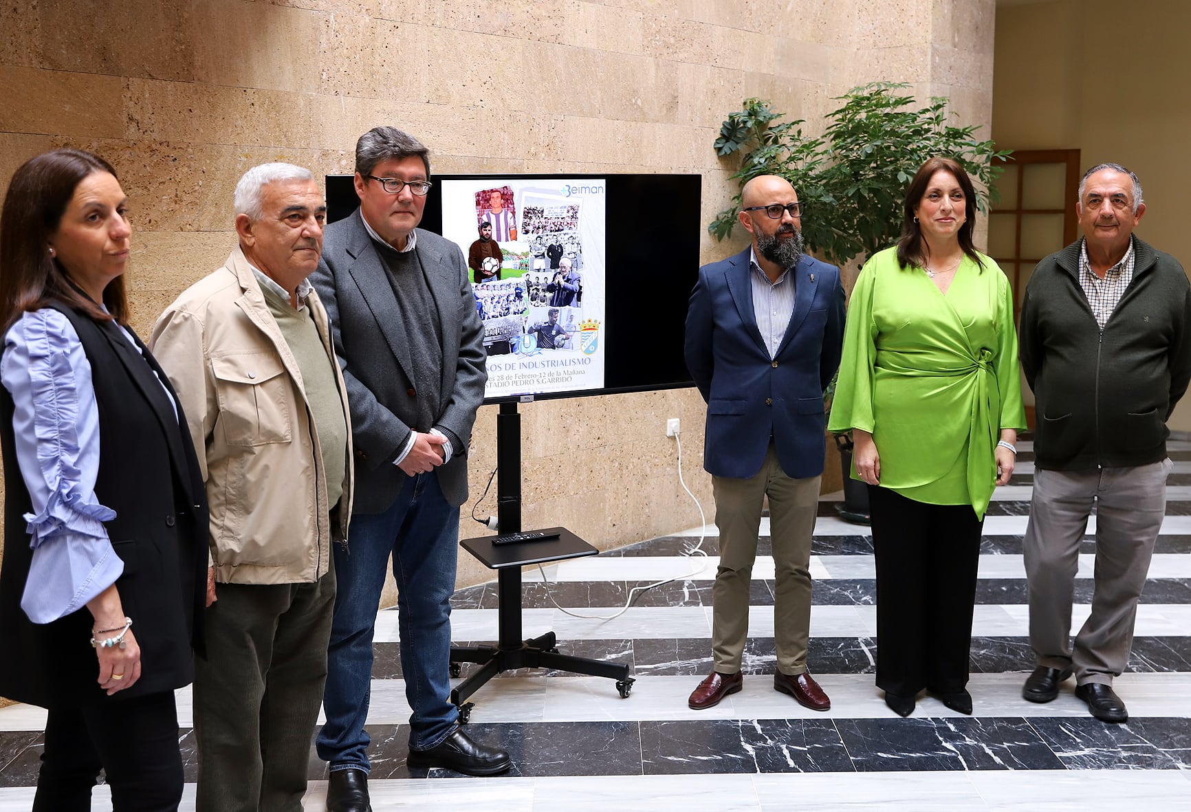 Presentación partido centenario del industrialismo