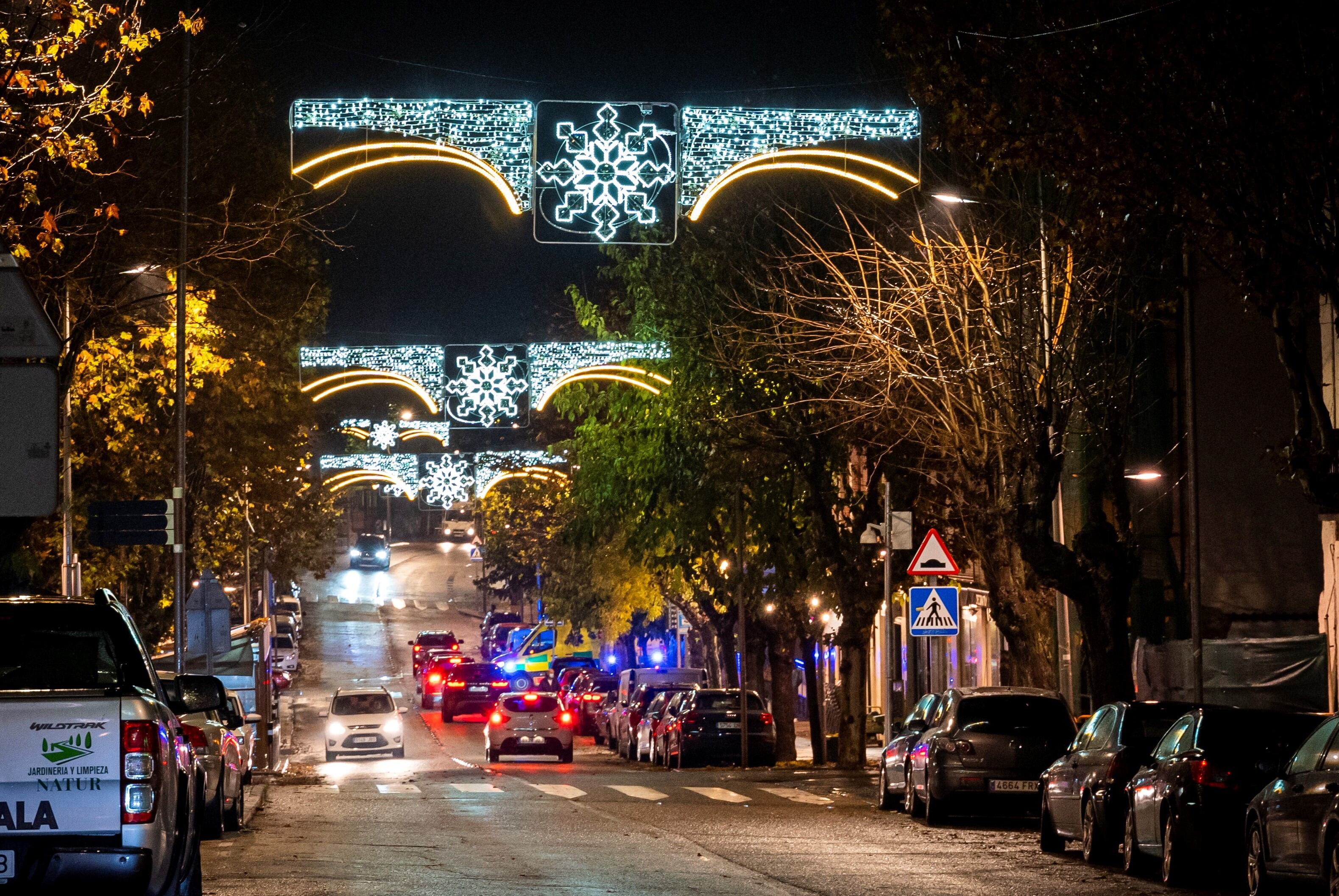 Luces navideñas, conciertos, teatro musical y la visita de Papá Noel y los Reyes Magos esperan a los vecinos del municipio hasta el 5 de enero