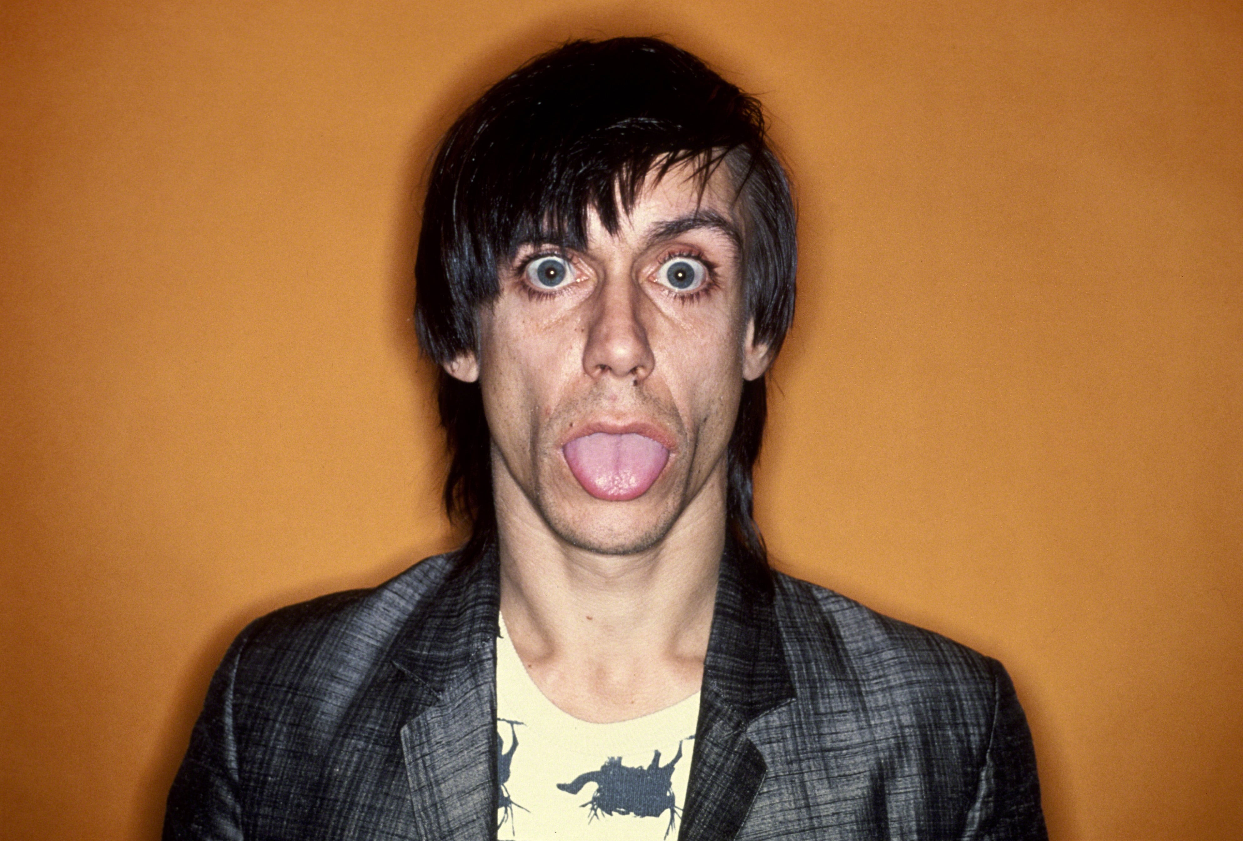 Iggy Pop posa en Nueva York en una fotografía de 1979