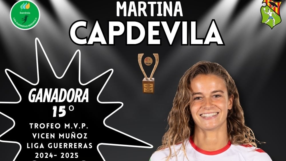 Martina Capdevila inscribe su nombre en el Trofeo Vicen Muñoz
