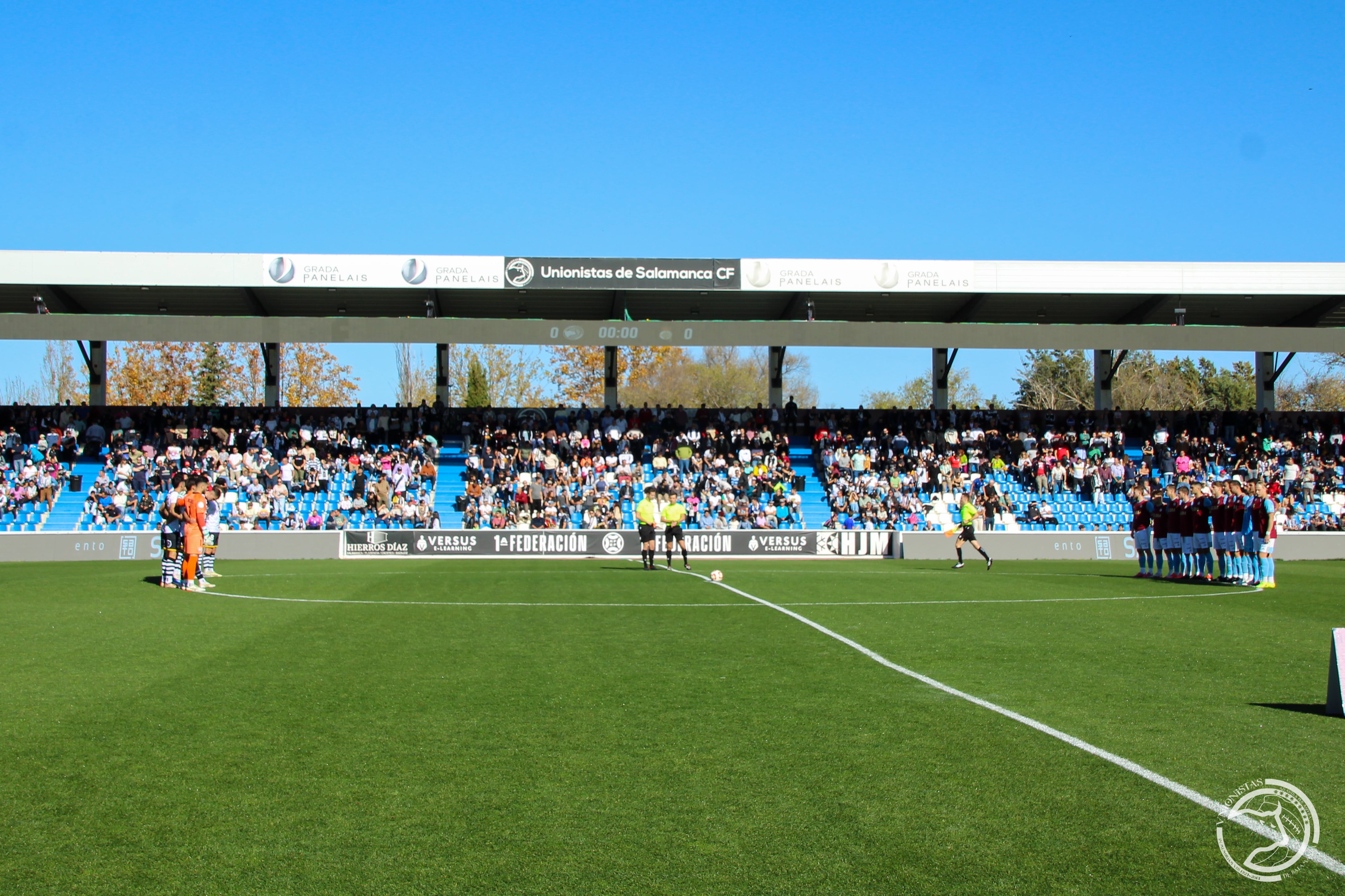 Estadio Reina Sofía de Salamanca/Unionistas CF