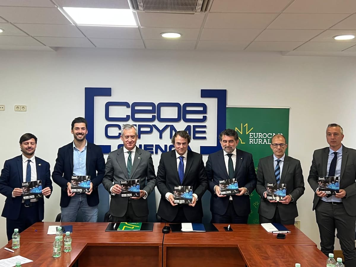Luces y sombras en el informe socioeconómico de 2025 de CEOE Cepyme Cuenca