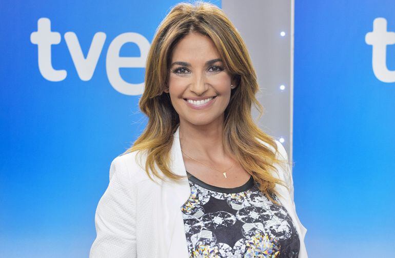 Mariló Montero, presentadora de RTVE