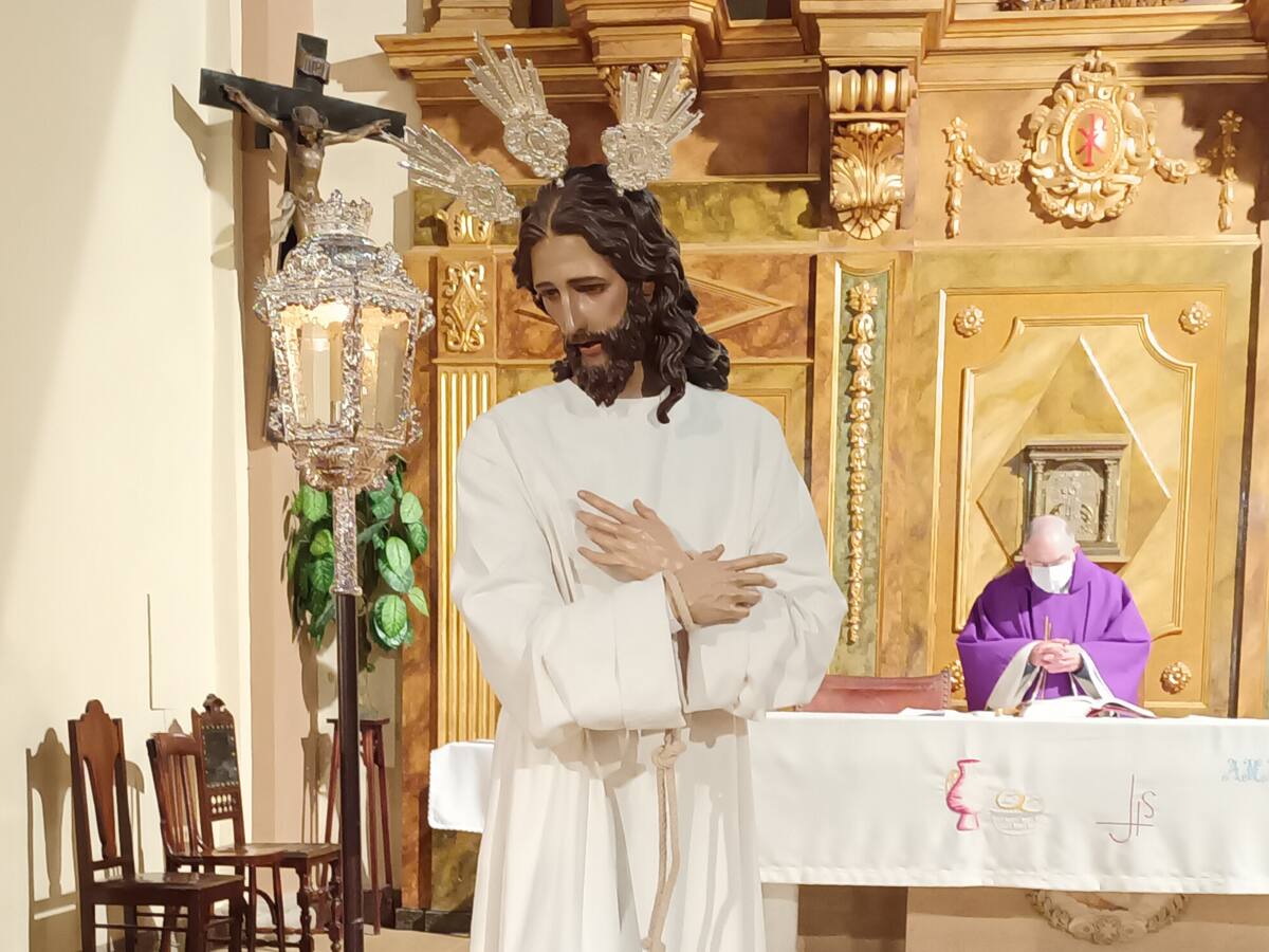 Las procesiones del prendimiento y la flagelación, en la Semana Santa de Barbastro