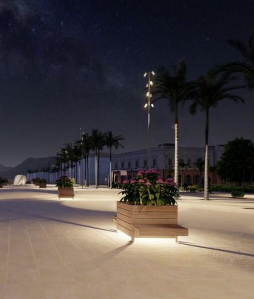 El Puerto de Cartagena remodelado dentro del proyecto Plaza Mayor