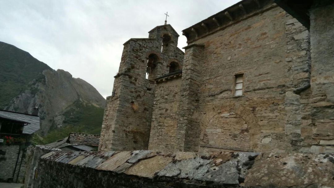 La iglesia Mozárabe