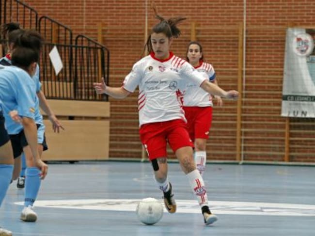 Imagen del encuentro ante Soto del Real