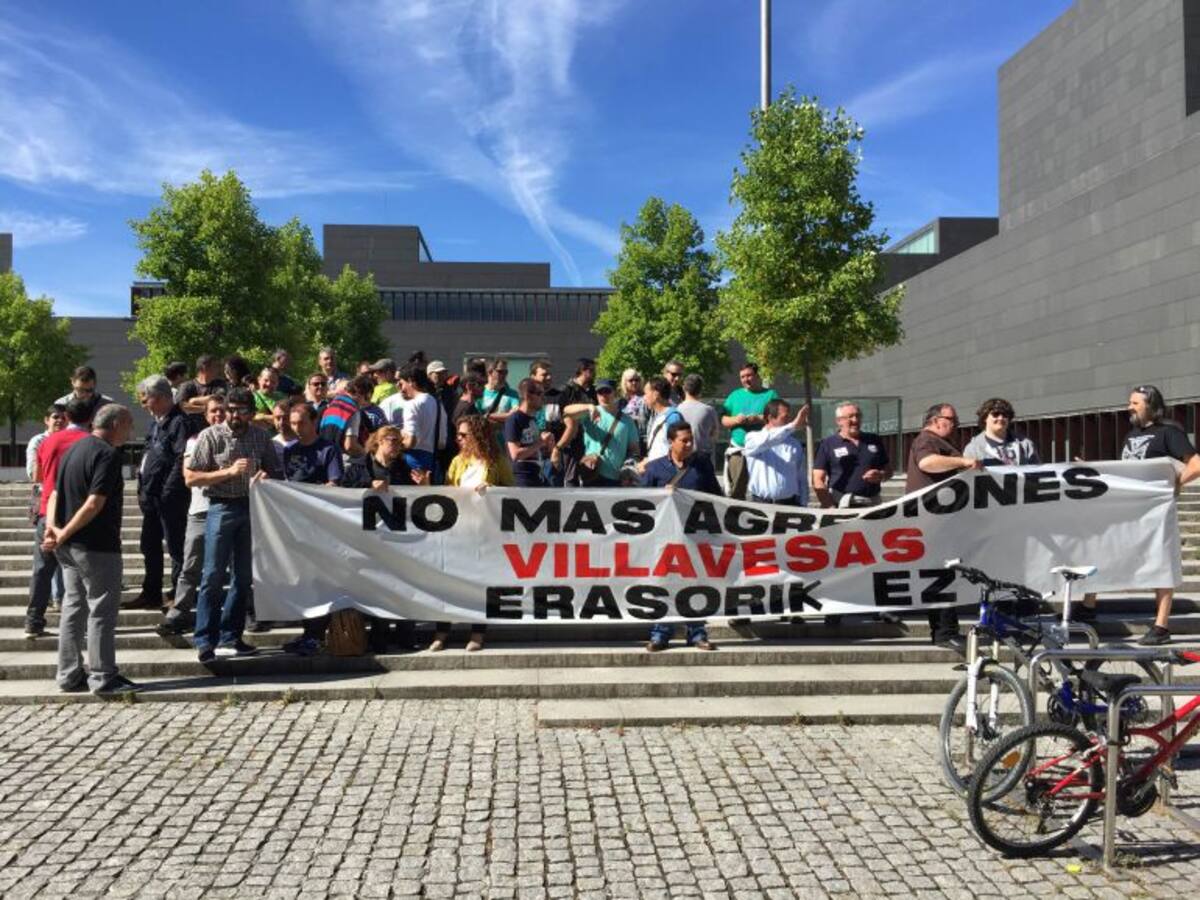 "Basta ya de agresiones"