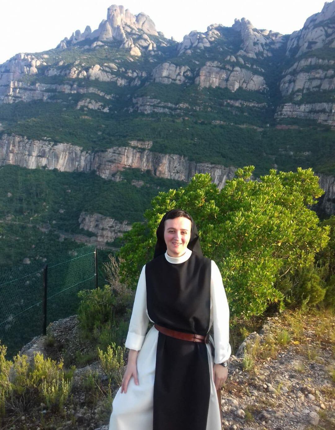 Rosa Ana Izquierdo, maestra de novicias en el convento de San Bernardo en Burgos