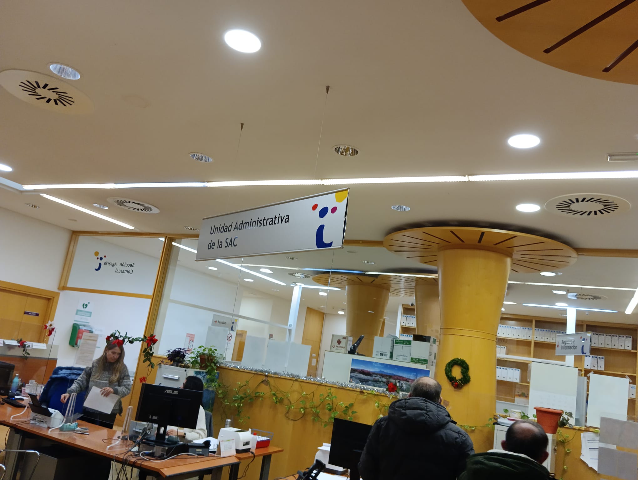 Punto de Atención al Ciudadano en Aranda