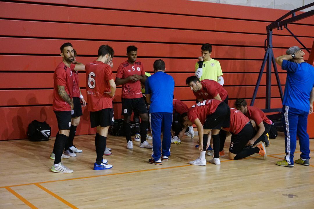 El Nueva Elda ha tenido que aplazar un nuevo partido