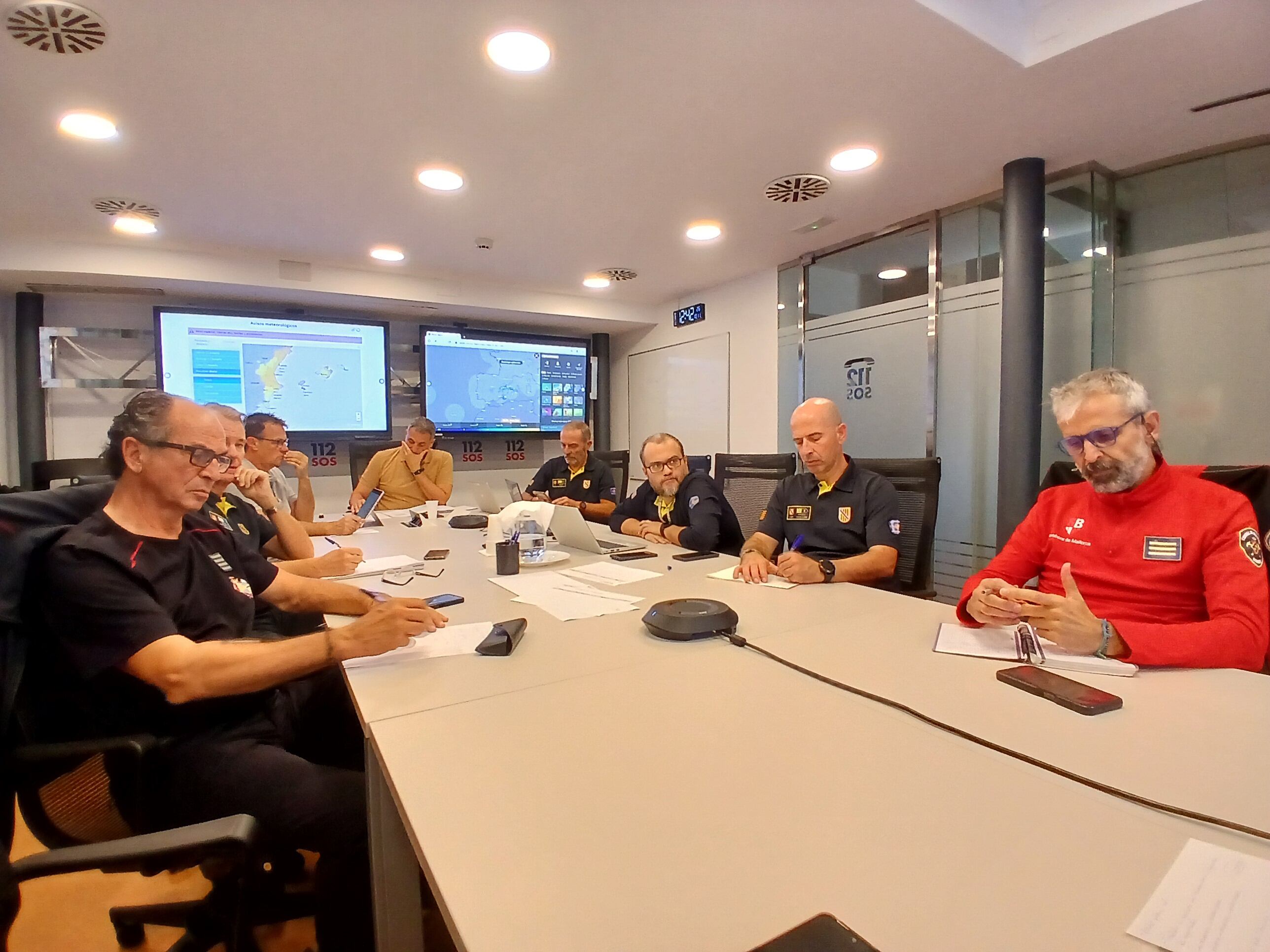 Imagen de la reunión de este sábado