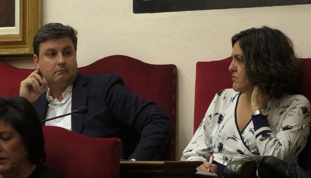 Eduardo García-Ontiveros y Eva Crisol en una imagen de archivo