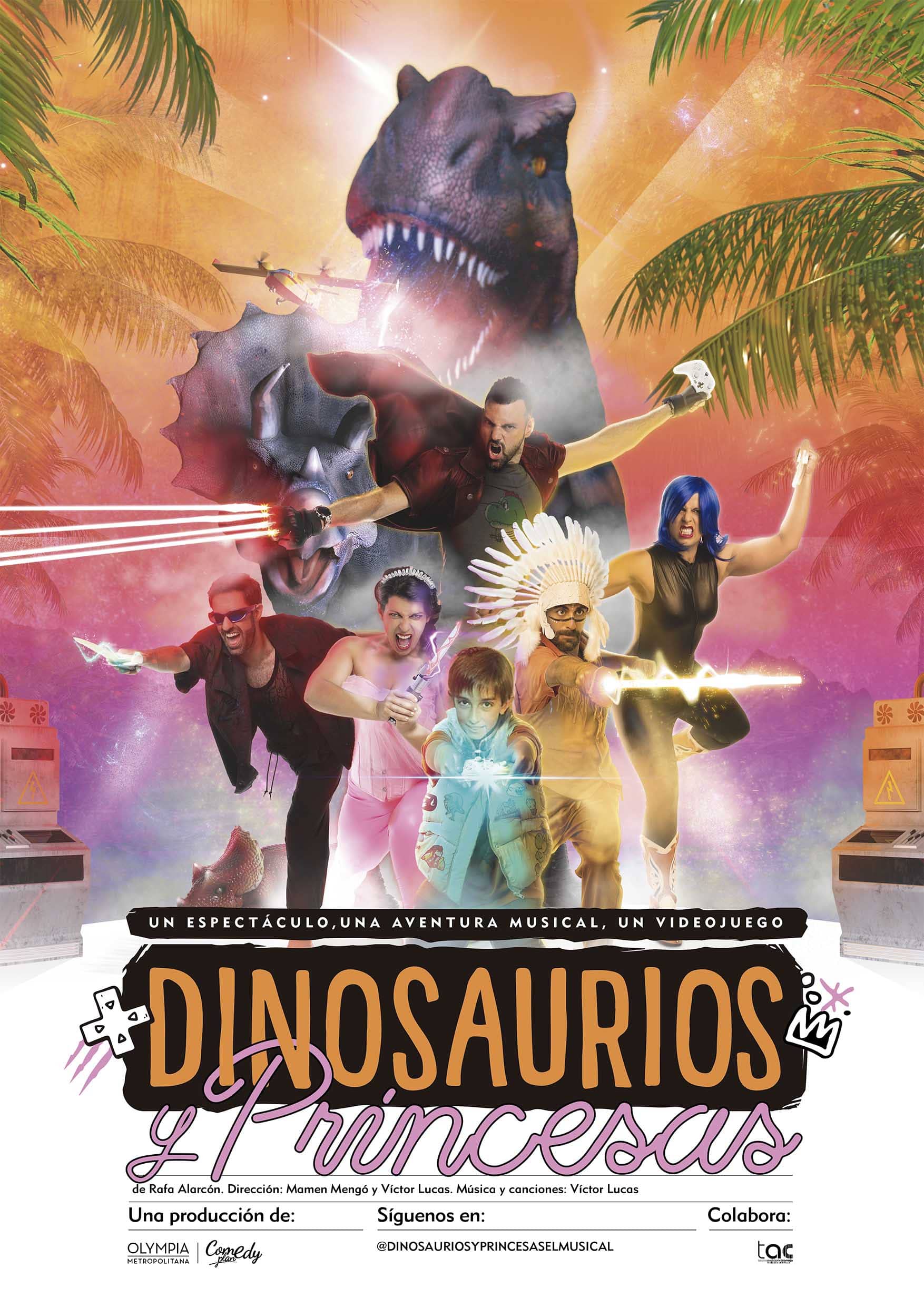 Dinosaurios y princesas