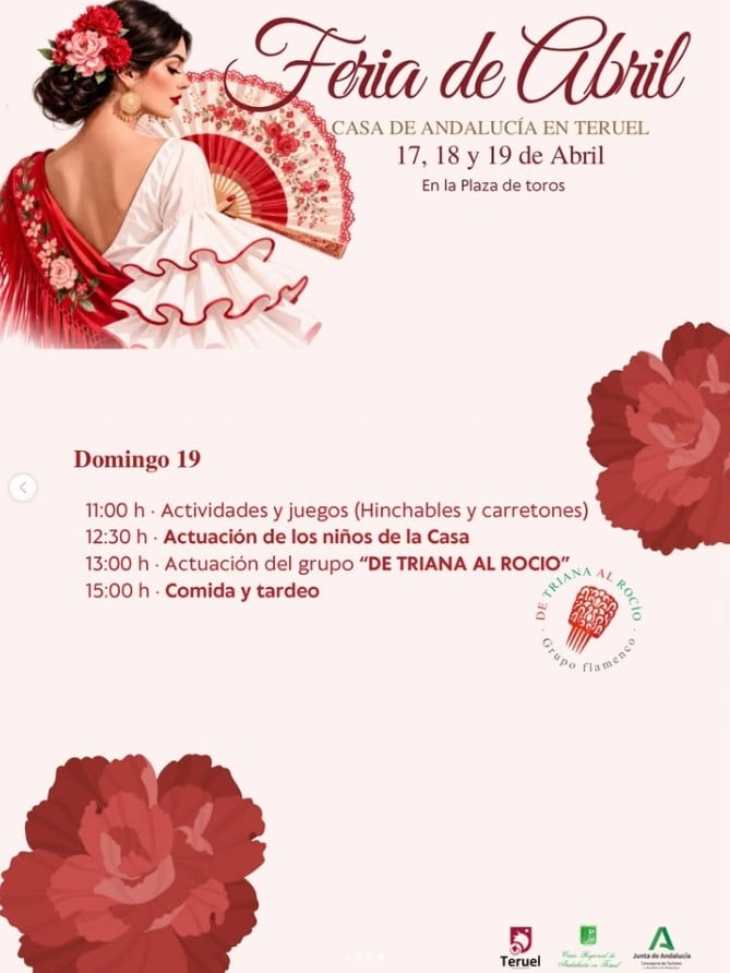 Programa Feria de Abril 2026