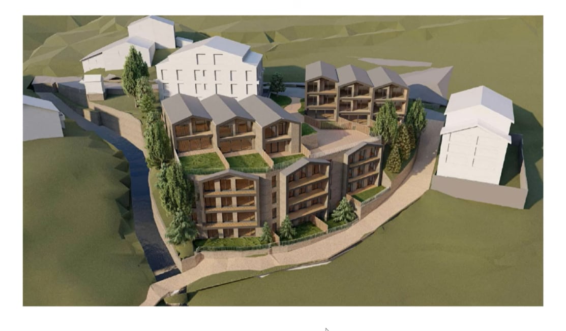 Renders del projecte urbanístic que es farà a Prats