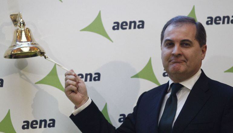 El presidente de AENA