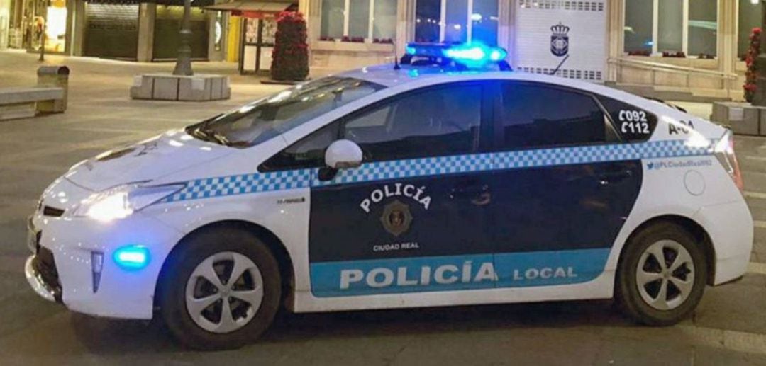 El accidente ocurrió en la calle San Antón 