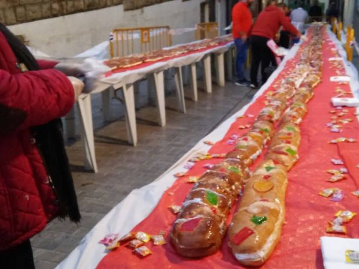 La Cabalgata de Reyes y el Roscón Gigante cierran la ‘Navidad Galduriense 2017’