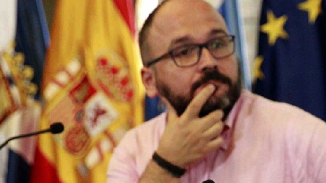 José Antonio Valbuena, consejero de Transición Ecológica del Gobierno de Canarias