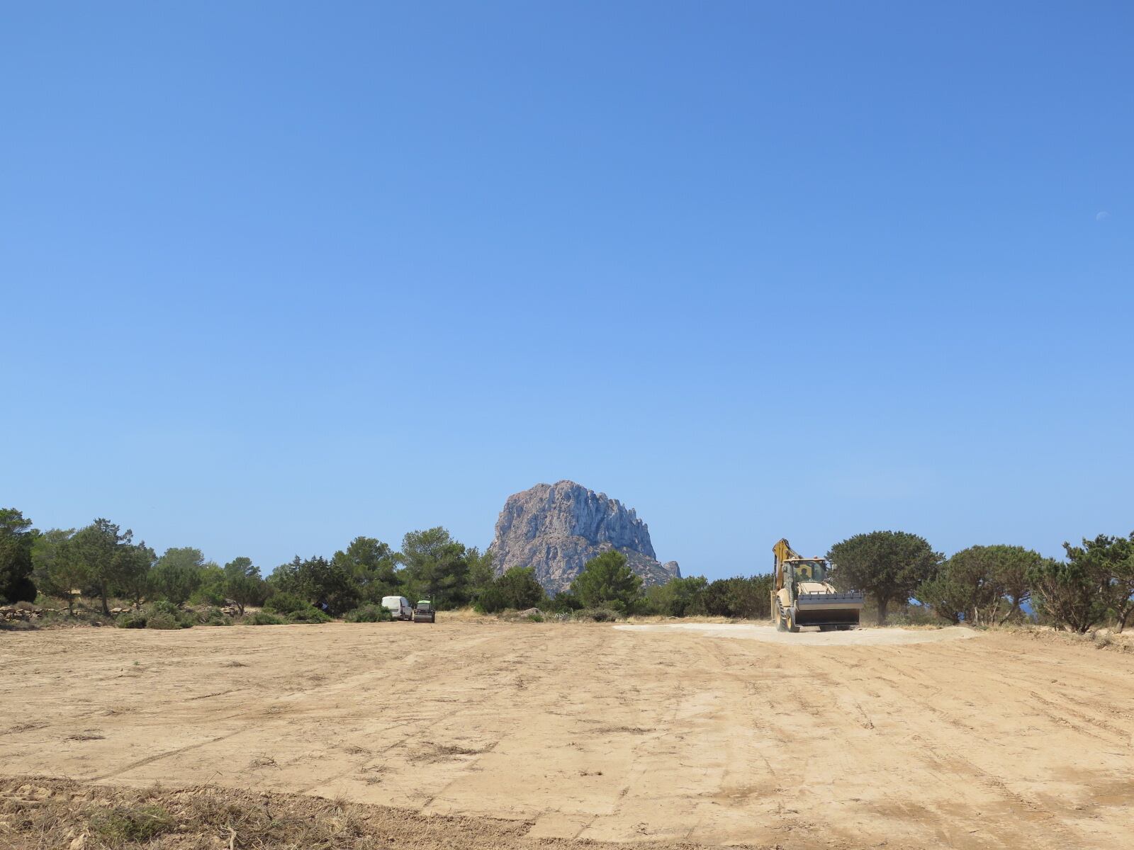 Imagen del aparcamiento