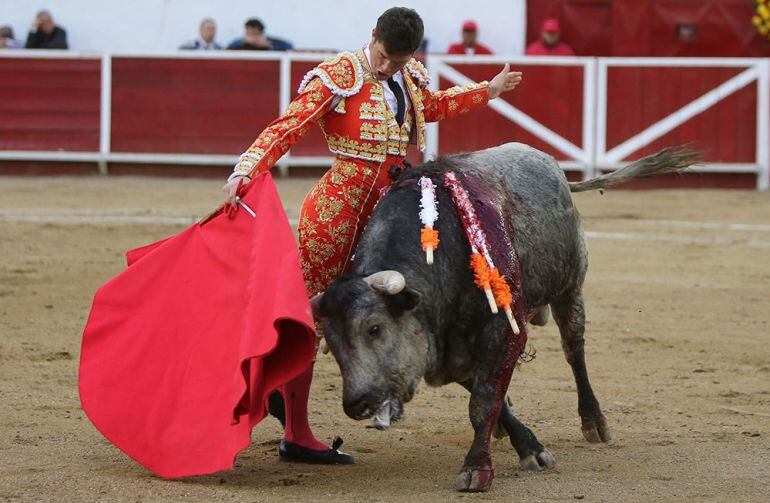 El diestro de Gerena Daniel Luque, en imagen de archivo, será uno de los dos sevillanos que actúe en la próxima Feria de Fallas