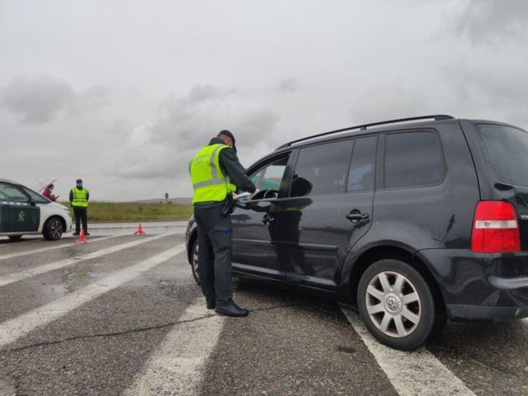 Control Guardia Civil