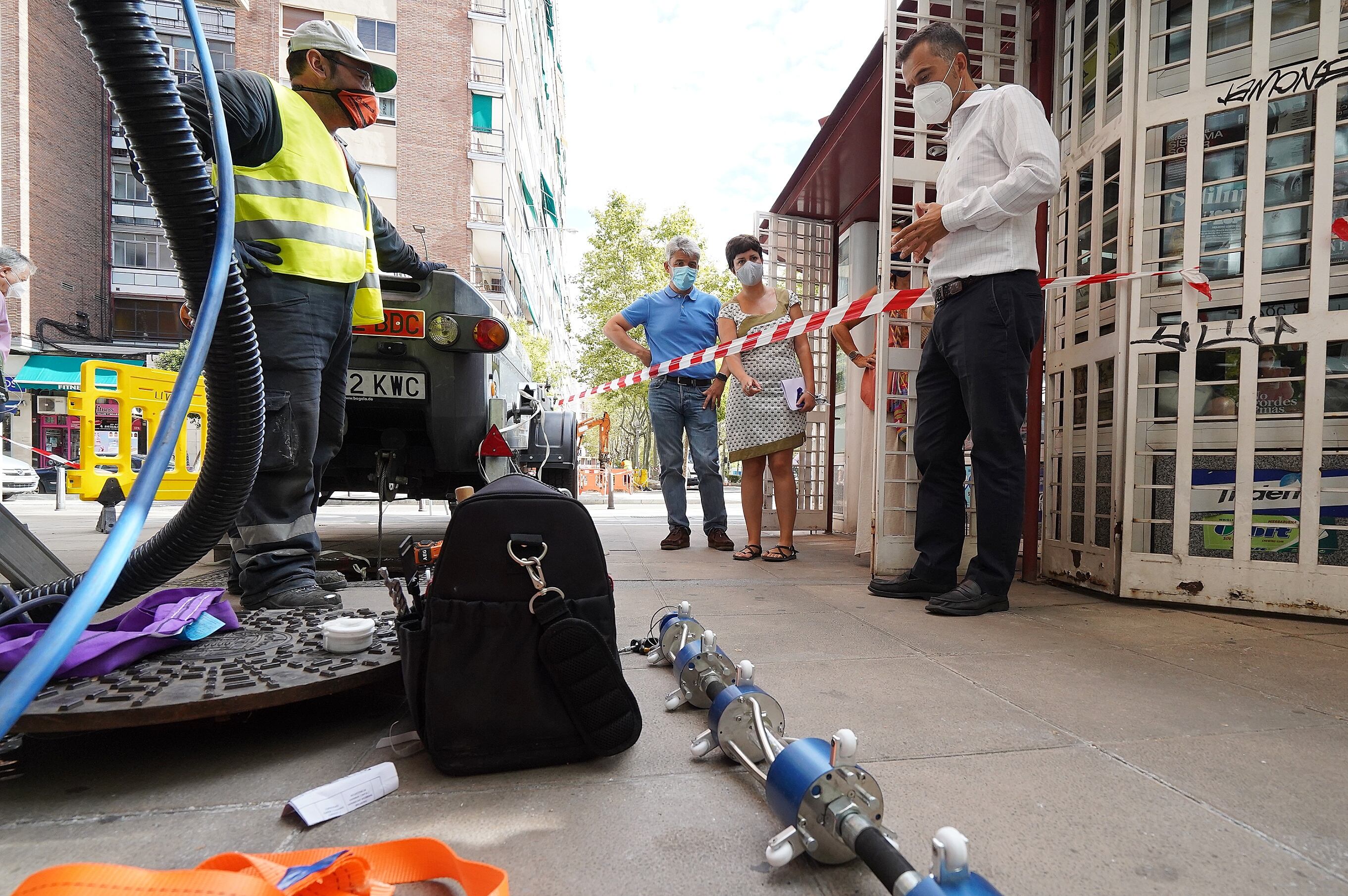 Trabajos relalizados por Aquavall