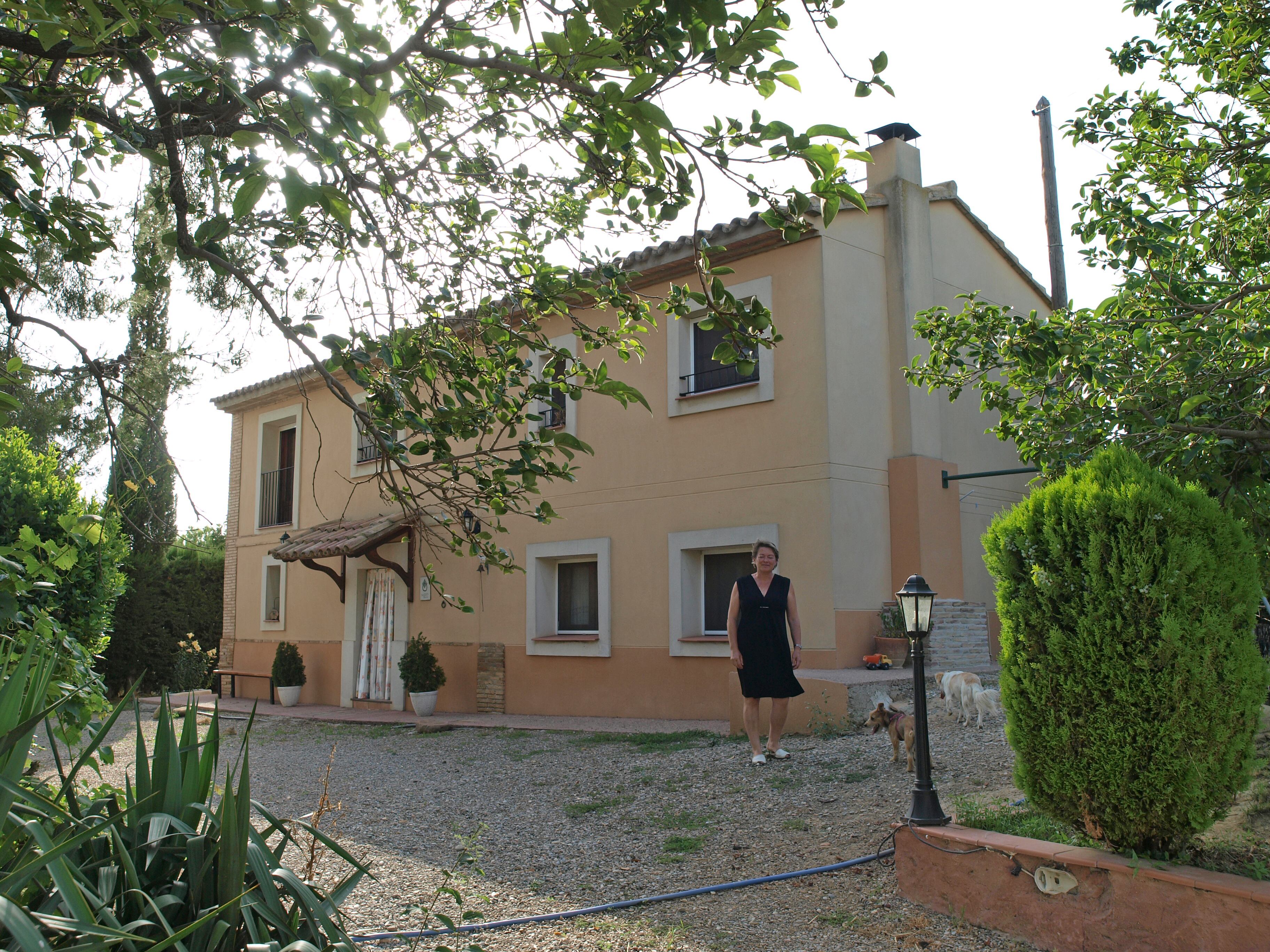 Casa de turismo rural en la provincia de Huesca