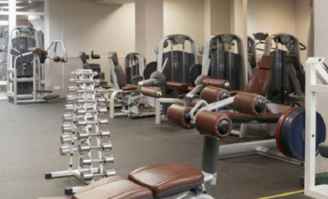 Imagen de archivo de un gimnasio