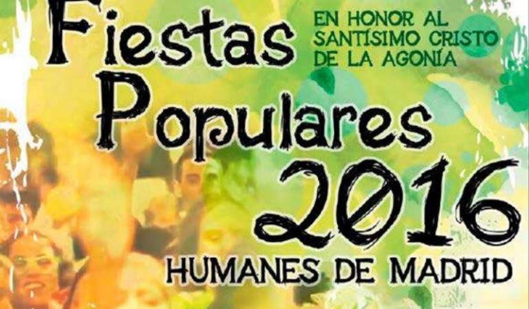 Programa de Fiestas 2016 en Humanes