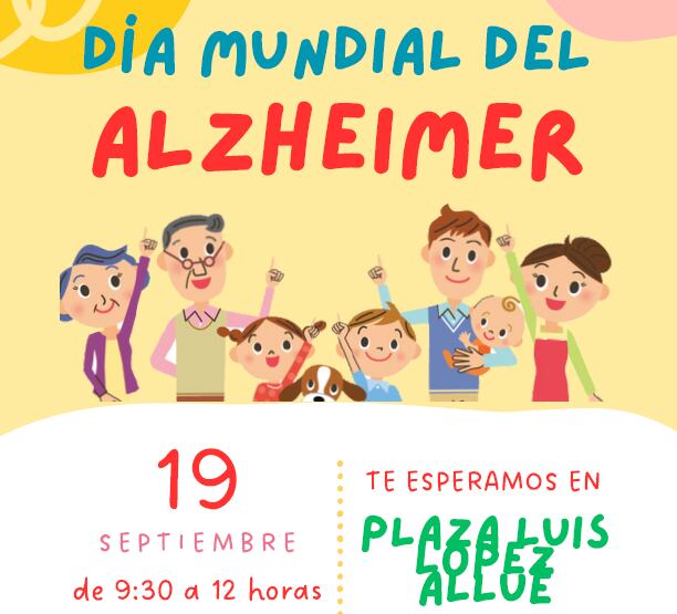Jornada por el Día Mundial del Alzheimer.