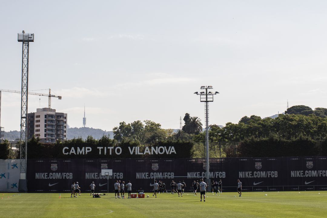 La Ciudad Deportiva Joan Gamper 