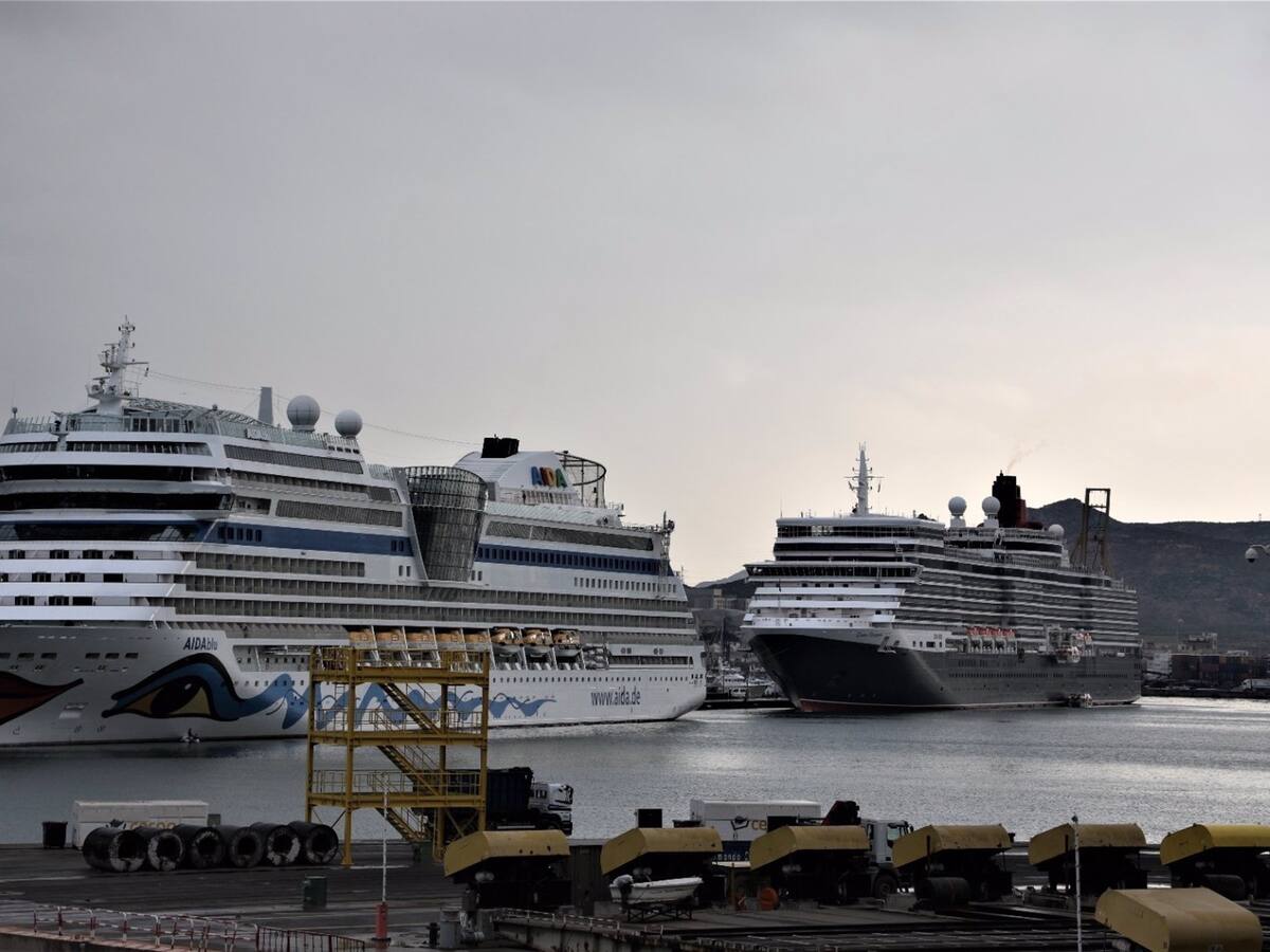 Cartagena recibirá a 35.000 cruceristas este mes de noviembre