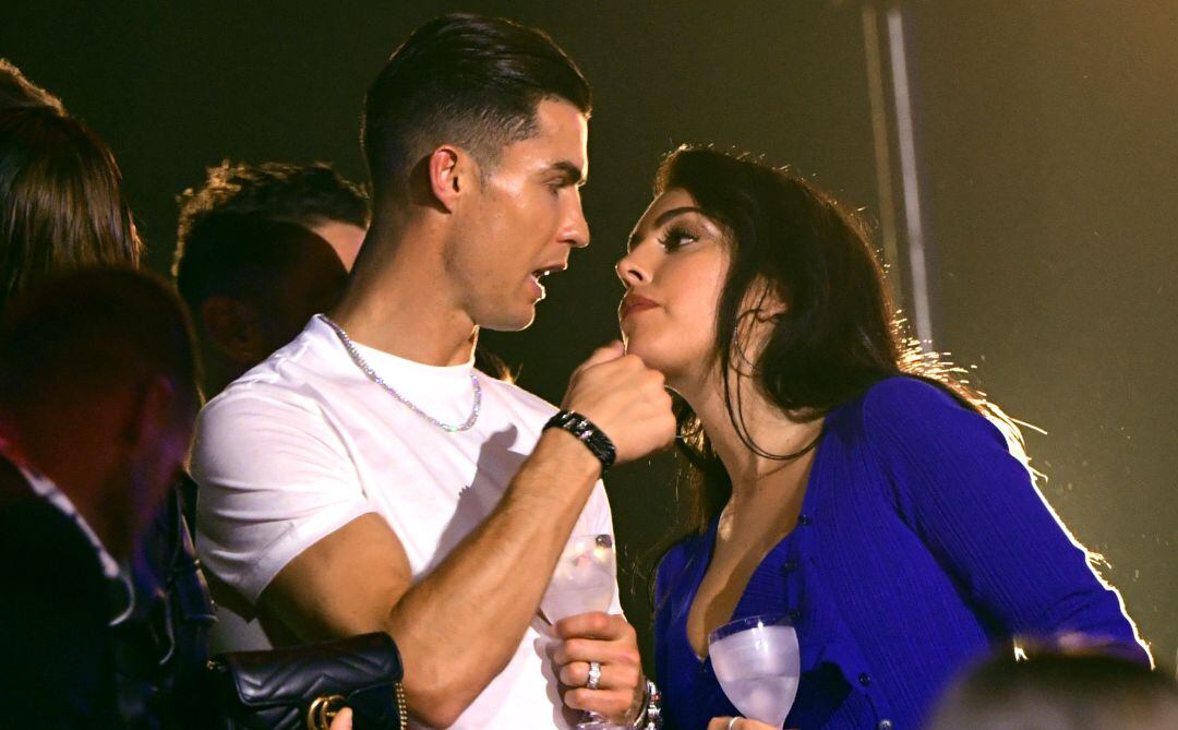 Cristiano y Georgina