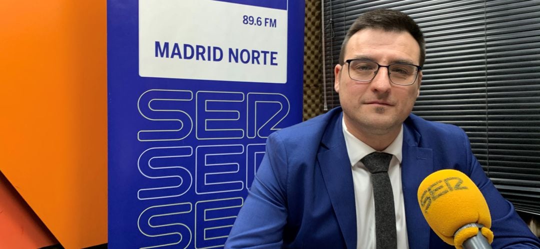 El vicealcalde de Alcobendas, Miguel Ángel Arranz (Cs) en los estudios de Hoy por Hoy Madrid Norte