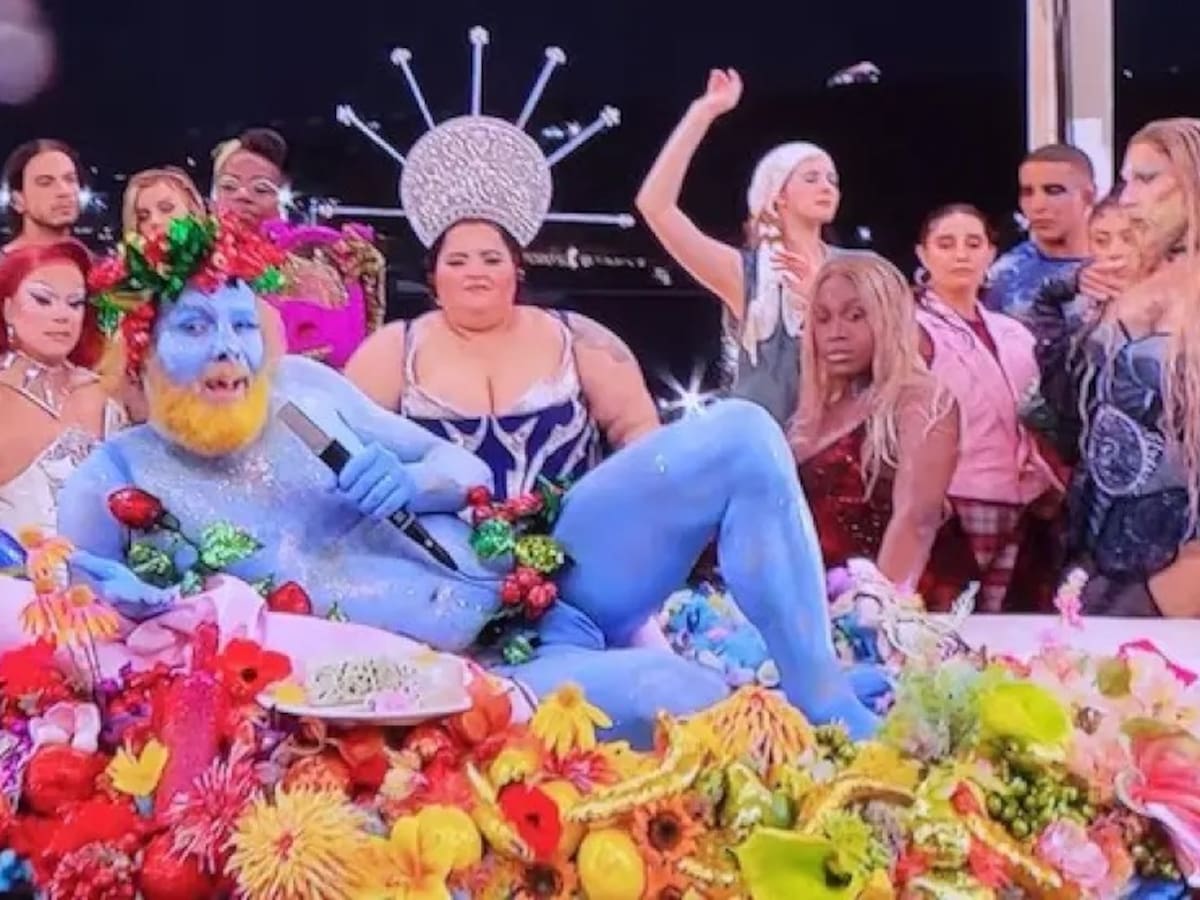 Los organizadores de París 2024 se disculpan por 'La última cena' de la ceremonia de apertura de los Juegos Olímpicos