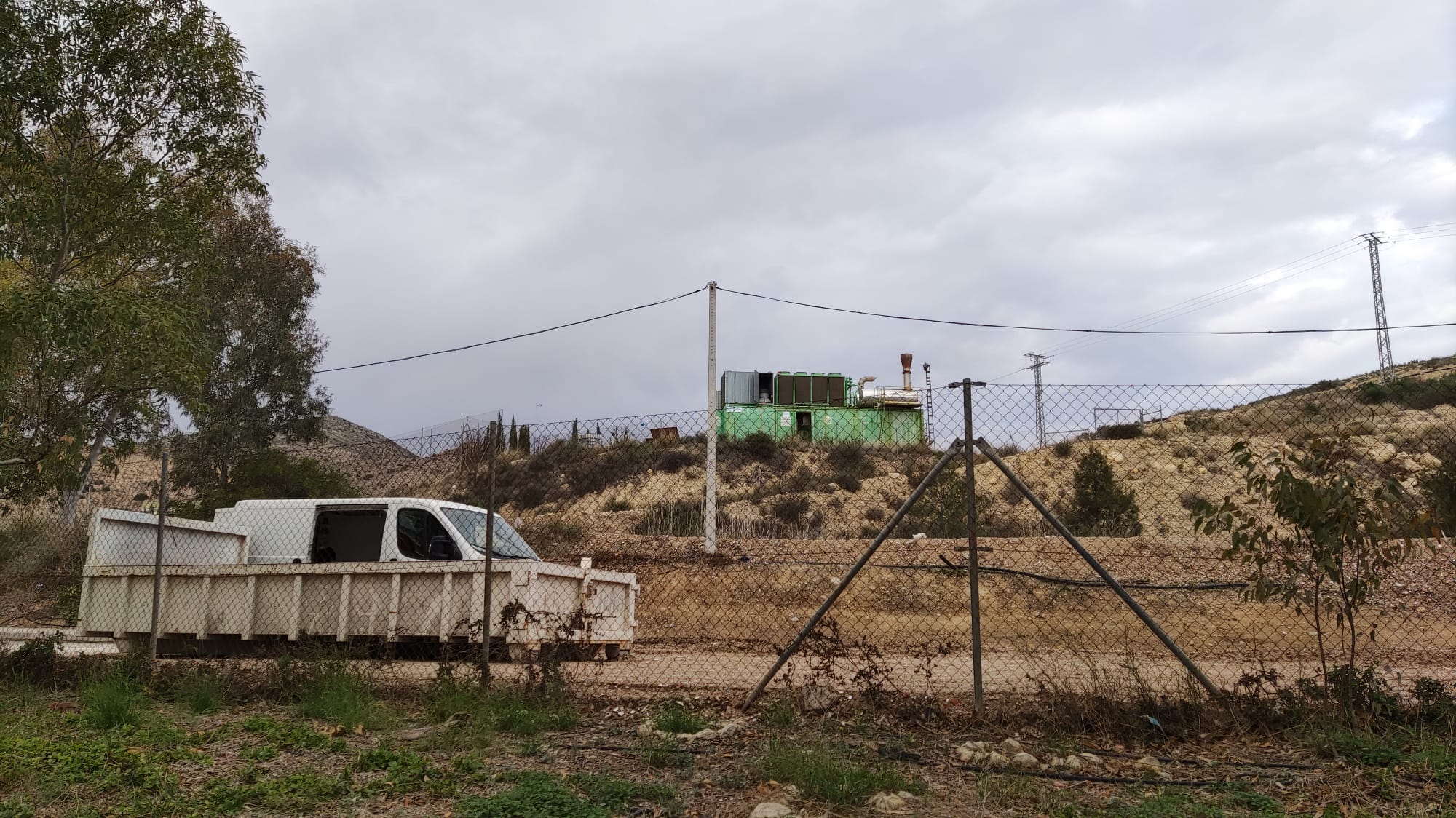 Imagen de archivo de la planta de residuos de Fontcalent